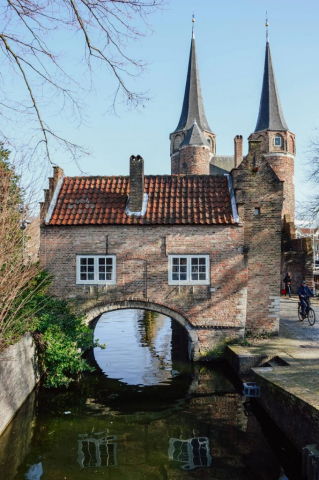 Delft-6 Gate
