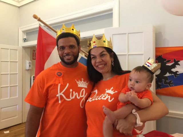 King Queen Prince party family