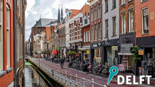 Delft street travel