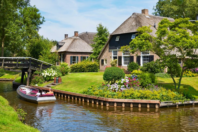 Netherland all canals